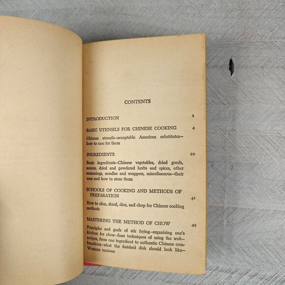 Vintage Chinese Cookbooks Paperback Lot Of 4 Local Ethnic Recipes - Picture 5 of 7